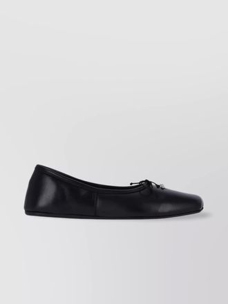 Vivienne Westwood leather ballerina shoes