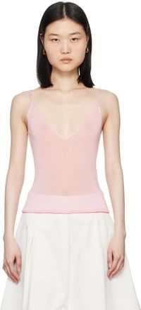 x Jacquemus Halter Top