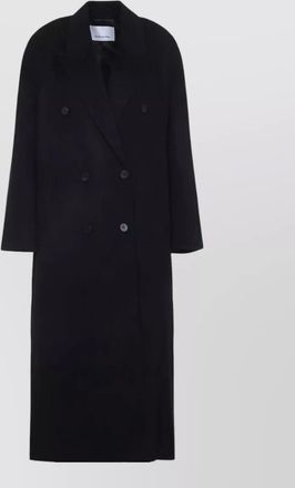 Frankie Shop wool double-breasted coat