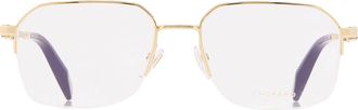 Chopard Demo Rectangular Mens Eyeglasses VCHL51 0400 57