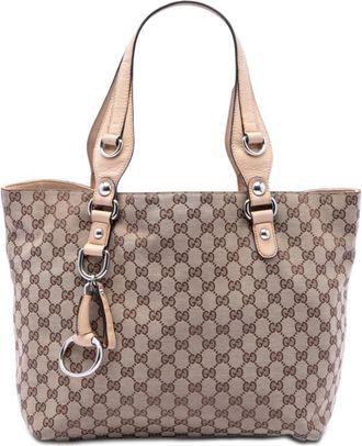 Gucci Pre-owned Gucci GG Canvas Icon Bit Tote Ladies PYPHQTNUZ77C7RJ0