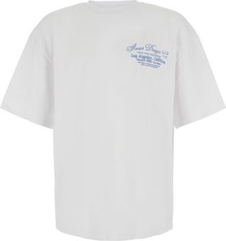 Amiri White Crew Neck T-Shirt