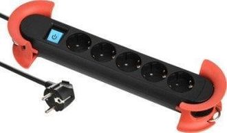 Bachmann Hook Indoor Regleta Blanca 5 Tomas