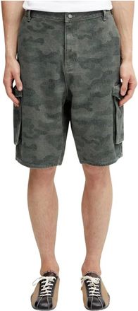 Daily Paper Clothing Hombre, Pantalones cortos, Multicolor, Talla: L