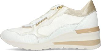 DL Sport Schoenen, Dames, Wit, 38 EU, Leer, Angel Sneakers