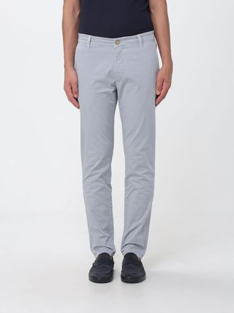 Jeckerson Pantaloni chino in cotone stretch