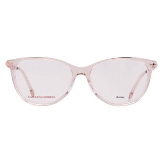 Carolina Herrera Demo Cat Eye Ladies Eyeglasses CH 0043 0FWM 53