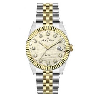 Mathey-Tissot Quartz Champagne Dial Ladies Watch H250955D-B