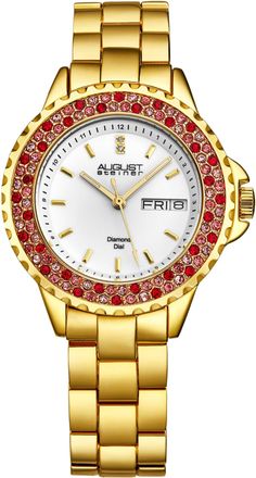 August Steiner Womens Watch