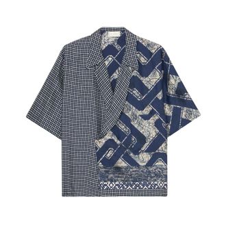 Pierre-Louis Mascia Heren, Overhemden, Blauw, Maat: XS Zijde