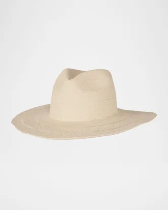 Janessa Leon&eacute; Capri Straw Panama Hat