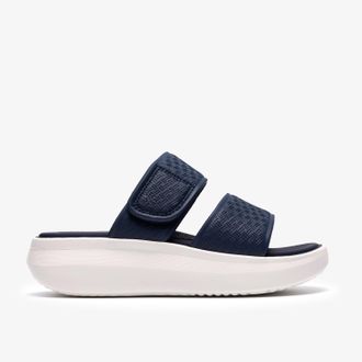 Clarks Solevana Star Navy