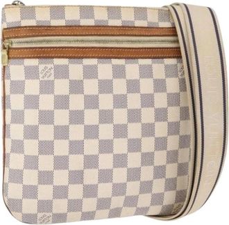 Louis Vuitton Pre-owned Vintage Cross Body Bag - Dames - Vintage Schoudertas - Wit - ONE Size - Vintage