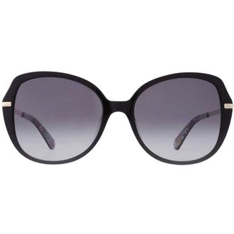 Kate Spade New York Womens Taliyah/G/S 0807 9O Black Sunglasses - One Size