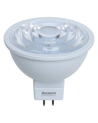 Bulbrite Pack Of (3) 7.5 Watt Dimmable Flood Mr16 Bi-Pin (Gu5.3) Led Bulb - 3000K