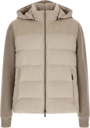 Moorer Hombre, Chaquetas, Beige, Talla: XL