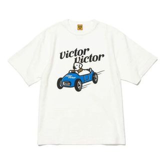 Human Made x Victor Victor T-shirt White XX25TE010
