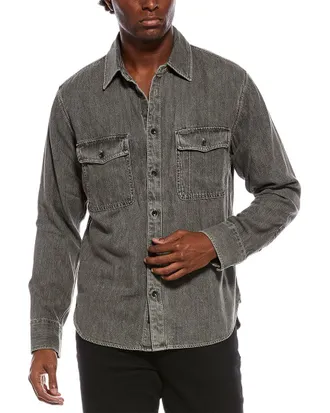 Rag & Bone Rag & Bone Infuse Denim Shirt Jacket