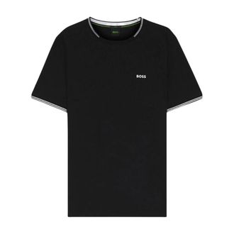 HUGO BOSS Tops, Heren, Zwart, XS, Katoen, 001 T-shirt