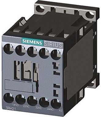 SIEMENS Contactor De Potencia 12a 3p 24v Ca 0z 1r S00 3rt2017-1ab02