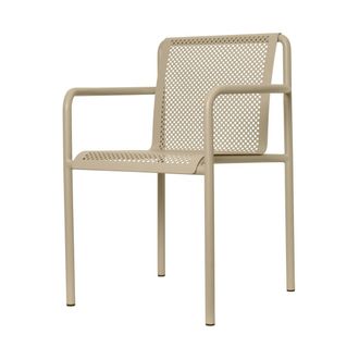 Ferm Living Dapple Gartenarmlehnstuhl, cashmere