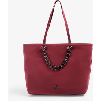 Scalpers Nychaineday Bag in Burgundy at Nordstrom