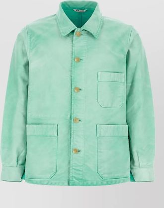 Auralee cotton lightweight jacket
