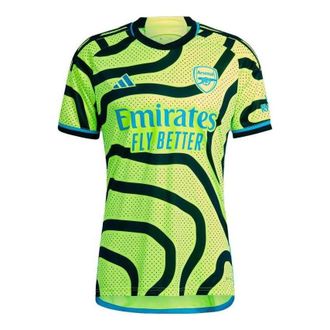 adidas Arsenal 23/24 Away Jersey Yellow HR6927