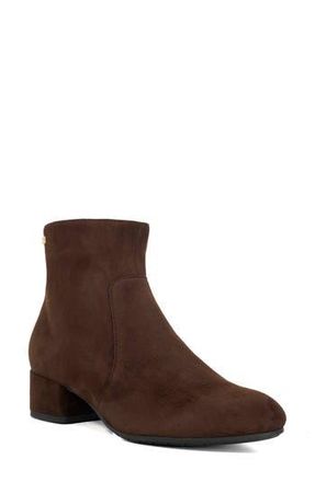 Dune London Pardy Bootie in Brown at Nordstrom Rack, Size 6Us / 36Eu