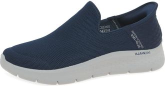 Skechers Mens Go Walk Flex Sneaker, Navy Textile, 10.5 UK