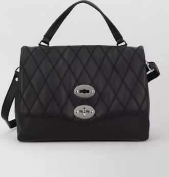 Zanellato leather shoulder bag