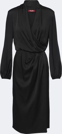 Max Mara Abito midi Elegante in raso