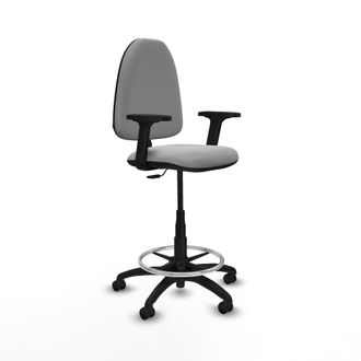 Piqueras y Crespo Piqueras Y Crespo B2d01rp Silla De Oficina Gris Claro