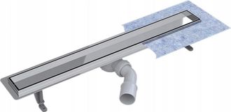 OEM Drenaje Virgo 360 Duo 60 Cromado Lineal Besco