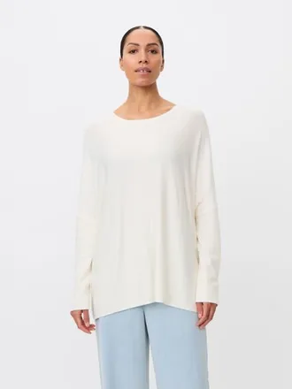 Masai Mafanasi Round Neck Oversized Top in Jet Stream at Nordstrom, Size Xx-Large