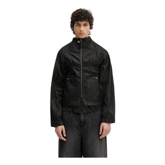 Ader Error Hombre, Chaquetas, Negro, Talla: M