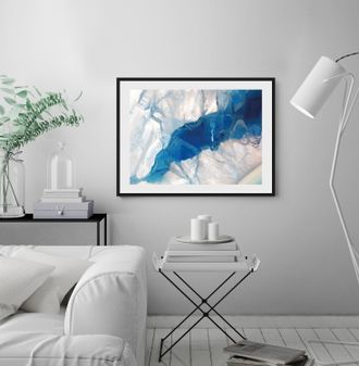 Queence Bild »Martha« Abstrakt Spa Spirituelle Bilder Stein