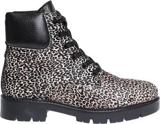 Maruti Enkel laarzen - Dames - Veterlaarzen - Bruin - 38 EU - Schoenen