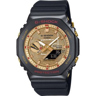 Casio G-shock Rui Hachimura Handtekening Heren Zwarte Horloge GBM-2100RH-1AER