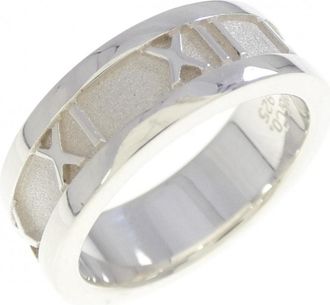 Tiffany & Co. Silver 925 Band Ring (Pre-Owned)
