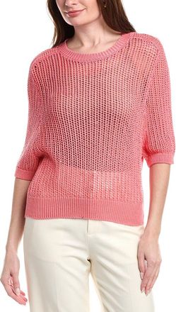 PESERICO Open Knit Sweater