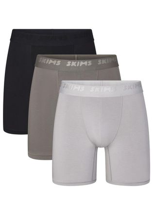SKIMS Stretch-modal 5 Boxer Briefs - set of Three - Multicoloured 1 - Xxl