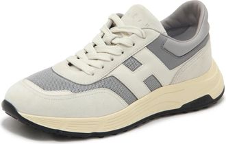 Hogan Hyperlight Sneaker - Heren - Sneakers - Grijs - 42 EU - Leer - Schoenen