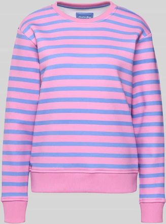 Christian Berg Regular Fit Sweatshirt aus Baumwoll-Mix in Rosa, Gr&ouml;&szlig;e XXL