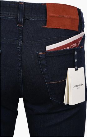 Jacob Cohen Mens JACOB COHEN BARD JEANS DARK BLUE - Navy - Size: 34/32