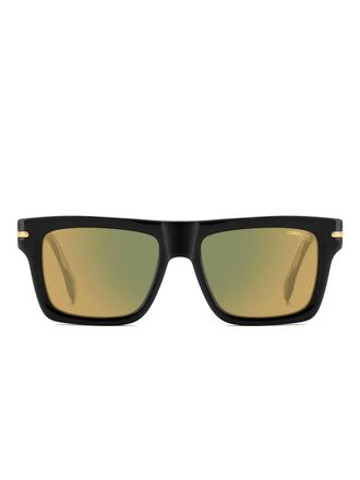 Carrera square-frame sunglasses - unisex - Acetate - One Size - Black