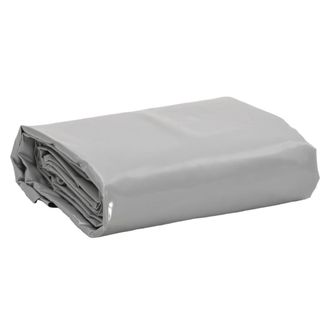 vidaXL Lona Gris 4x7 M 650 G/m&sup2; Vidaxl