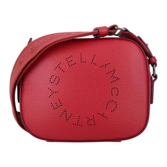 Stella McCartney Logo Small Camera Bag - female - Stella McCartney - Cross Body Bags - Red - ONE SIZE - Bags