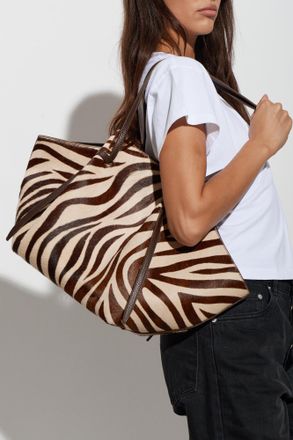 Yuzefi Shopper Bag Large Mochi, Womens, Brown
