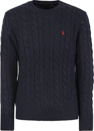 Polo Ralph Lauren Plaited Cotton Jersey